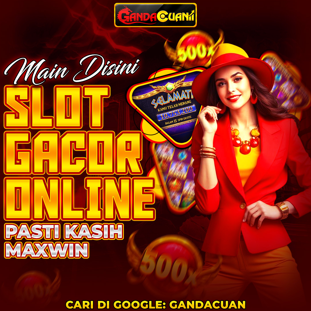 GANDACUAN : Solusi Cepat Situs Slot Gacor Inklusif dengan Ambang Deposit 5000 Terjangkau